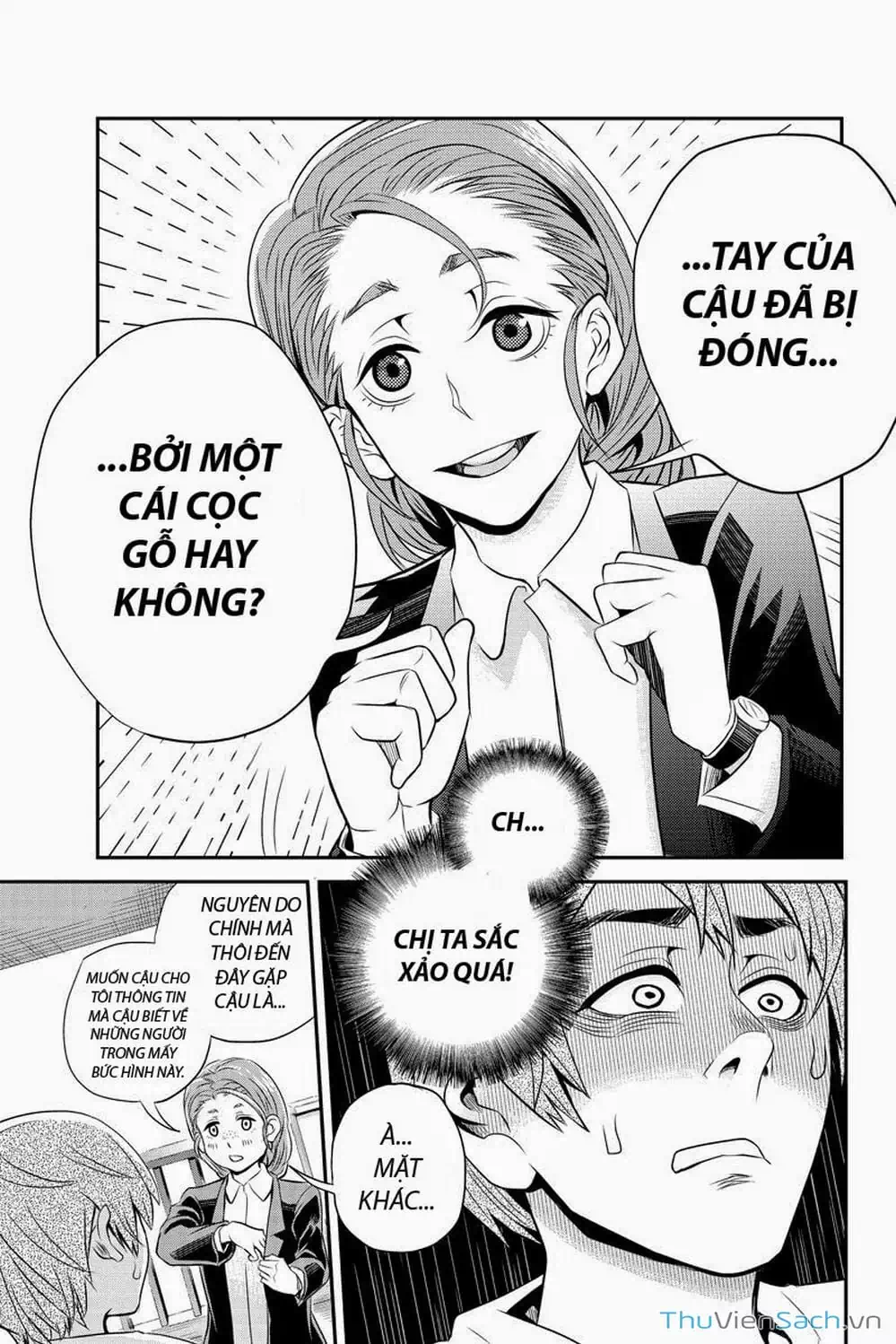 Truyện Tranh Bạn Gái Tôi Là Sát Thủ - Ana Satsujin trang 5