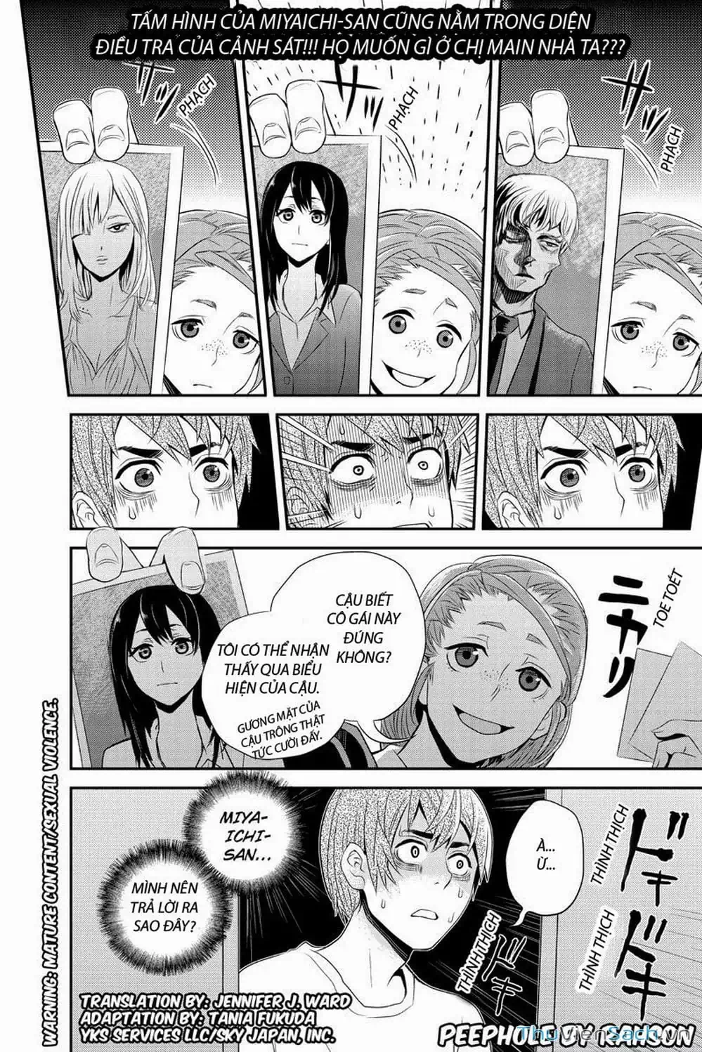 Truyện Tranh Bạn Gái Tôi Là Sát Thủ - Ana Satsujin trang 5