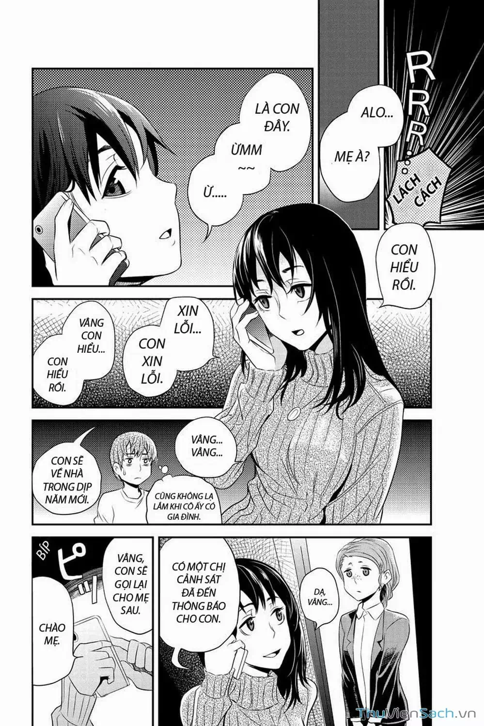 Truyện Tranh Bạn Gái Tôi Là Sát Thủ - Ana Satsujin trang 5