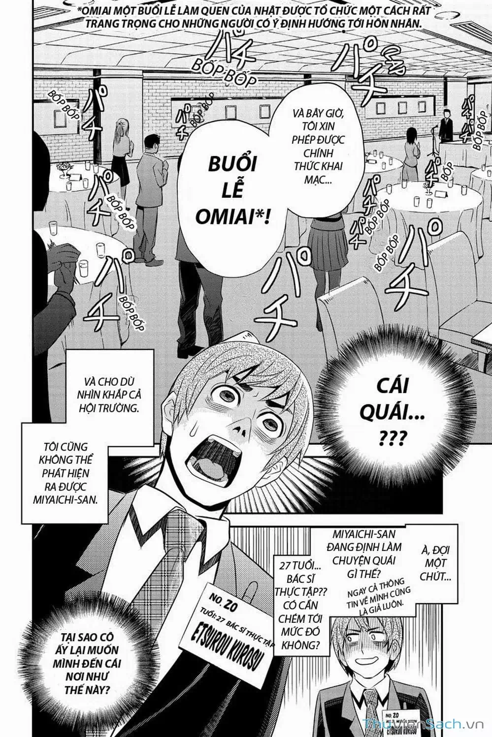 Truyện Tranh Bạn Gái Tôi Là Sát Thủ - Ana Satsujin trang 5