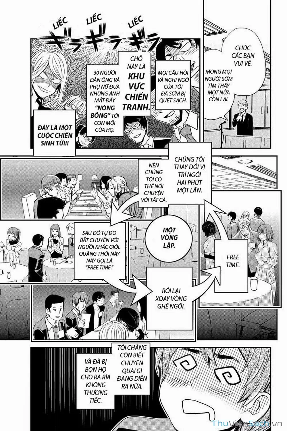 Truyện Tranh Bạn Gái Tôi Là Sát Thủ - Ana Satsujin trang 5