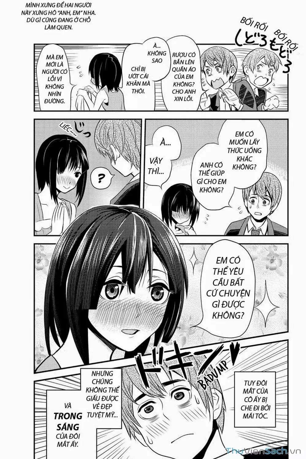 Truyện Tranh Bạn Gái Tôi Là Sát Thủ - Ana Satsujin trang 5