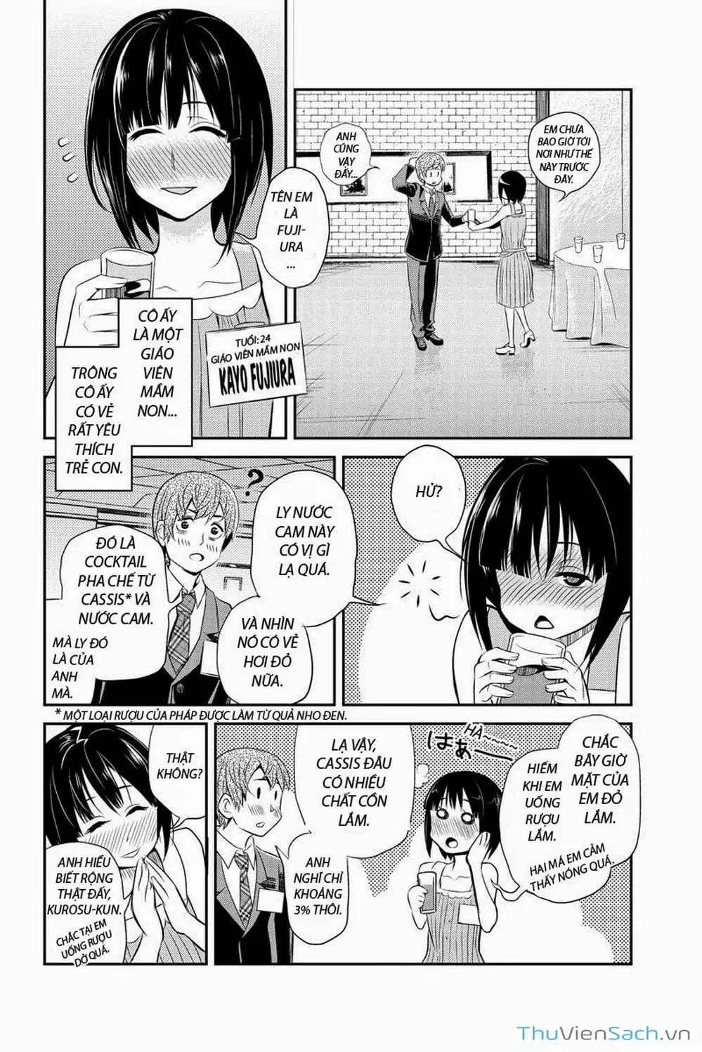 Truyện Tranh Bạn Gái Tôi Là Sát Thủ - Ana Satsujin trang 5