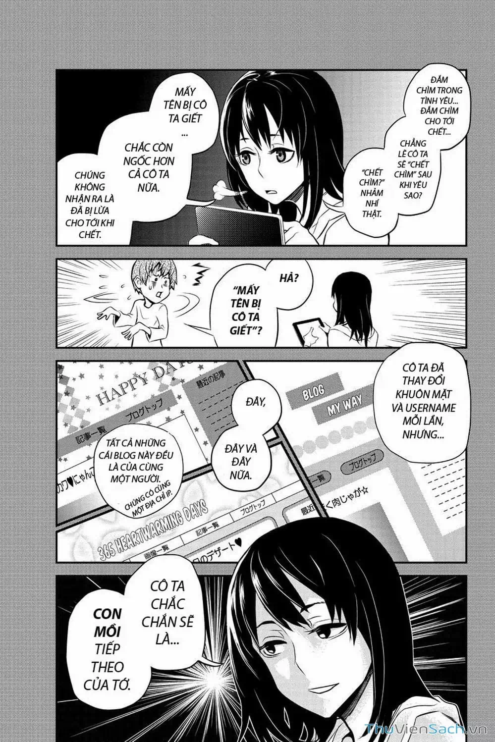 Truyện Tranh Bạn Gái Tôi Là Sát Thủ - Ana Satsujin trang 5