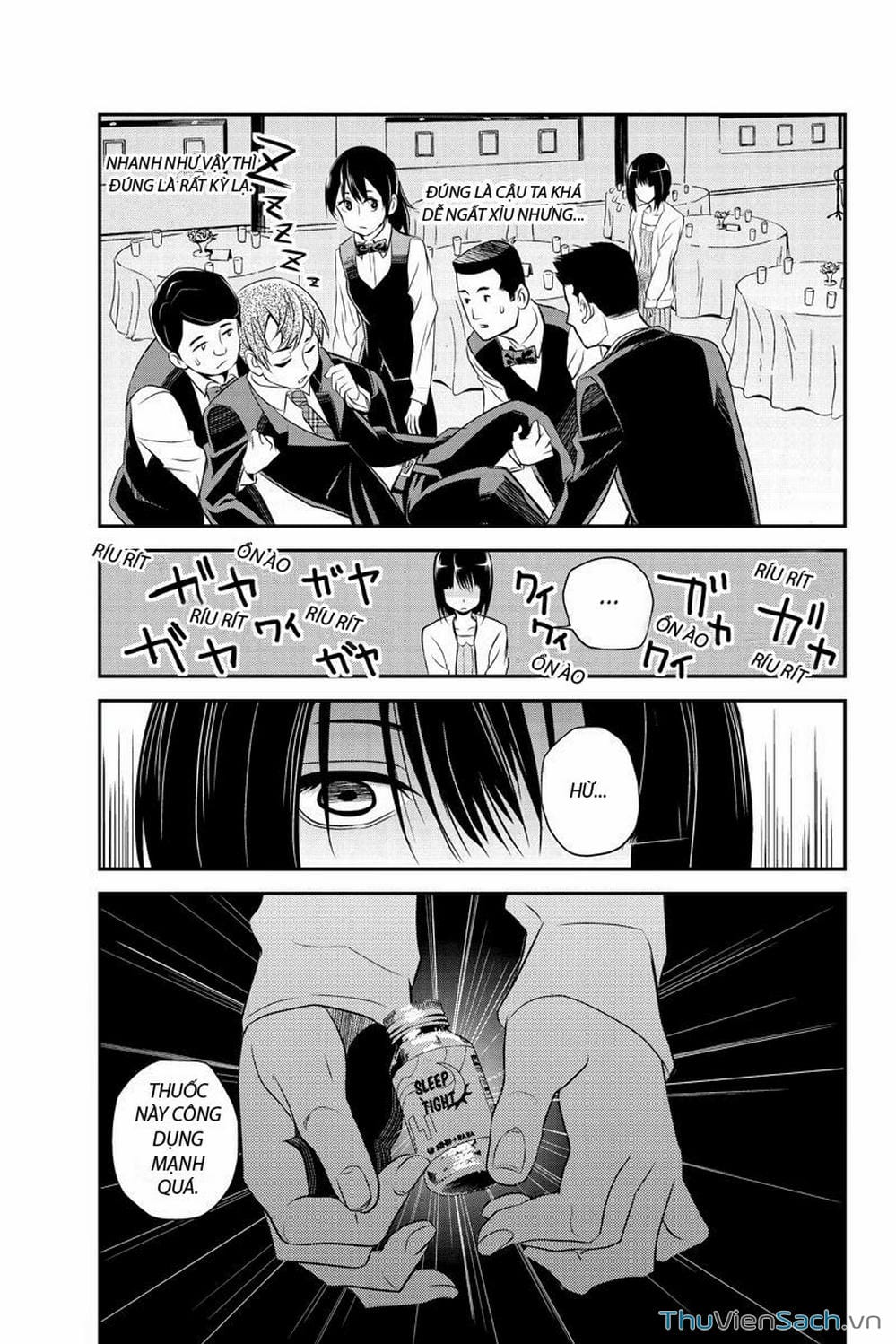 Truyện Tranh Bạn Gái Tôi Là Sát Thủ - Ana Satsujin trang 5