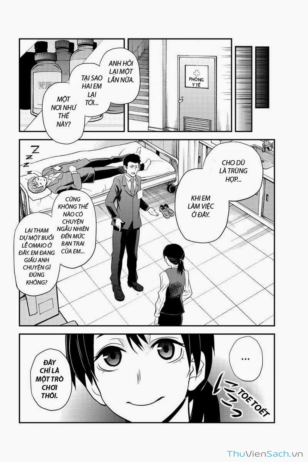 Truyện Tranh Bạn Gái Tôi Là Sát Thủ - Ana Satsujin trang 5