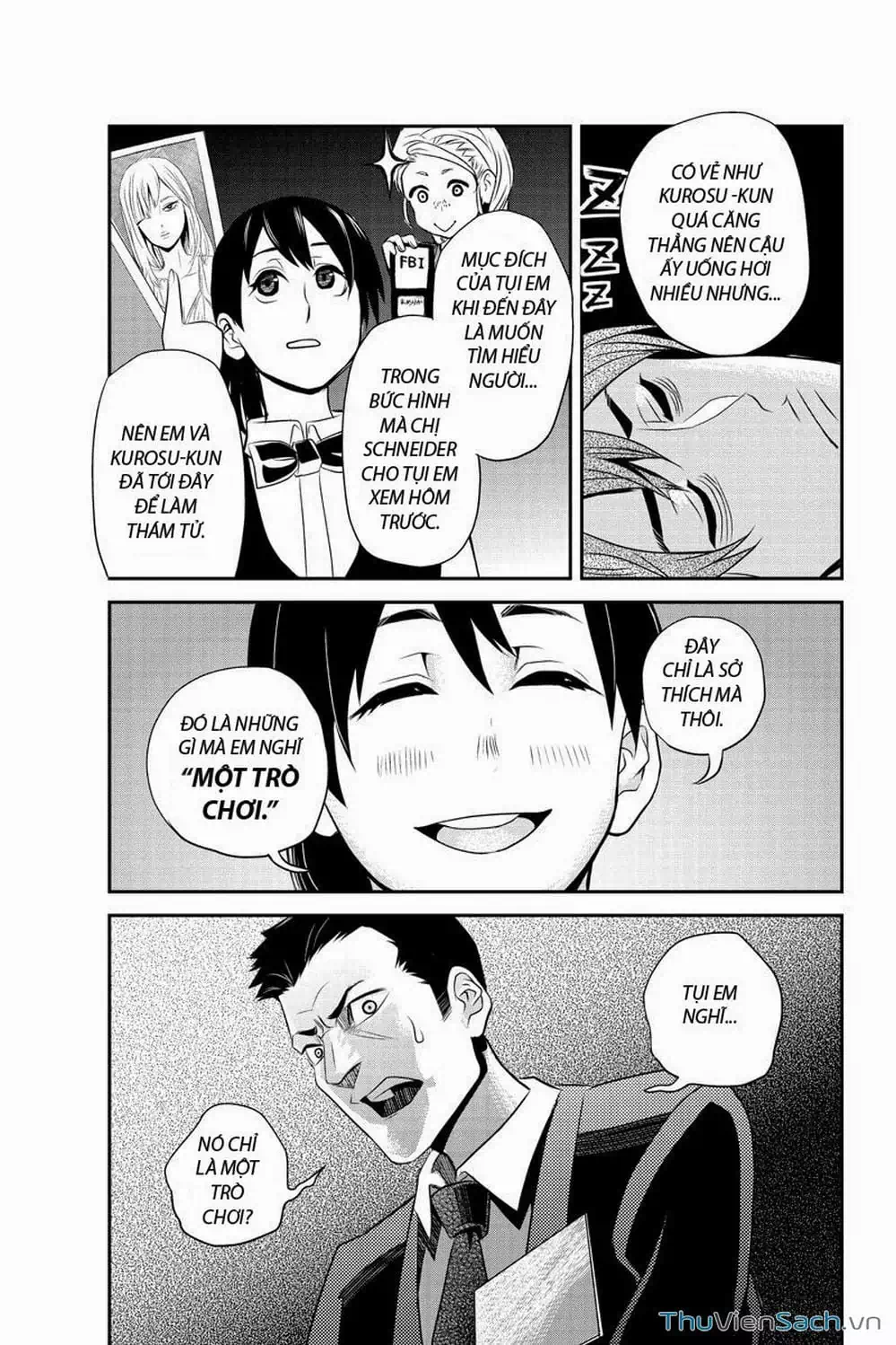 Truyện Tranh Bạn Gái Tôi Là Sát Thủ - Ana Satsujin trang 5
