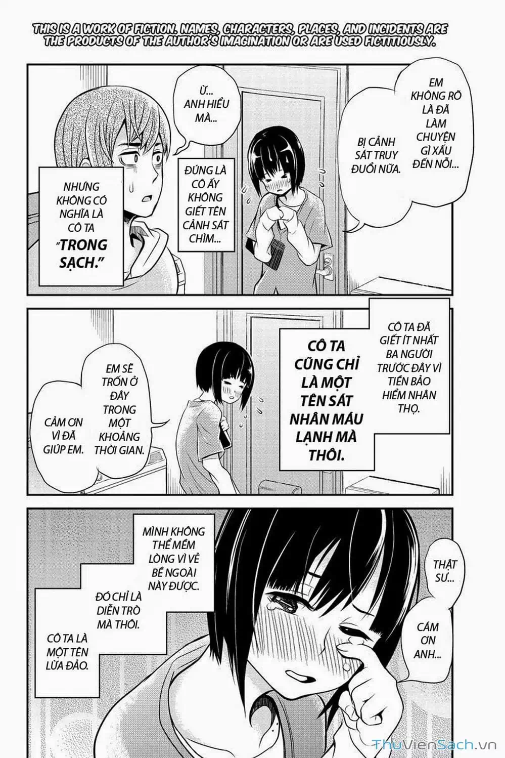 Truyện Tranh Bạn Gái Tôi Là Sát Thủ - Ana Satsujin trang 5