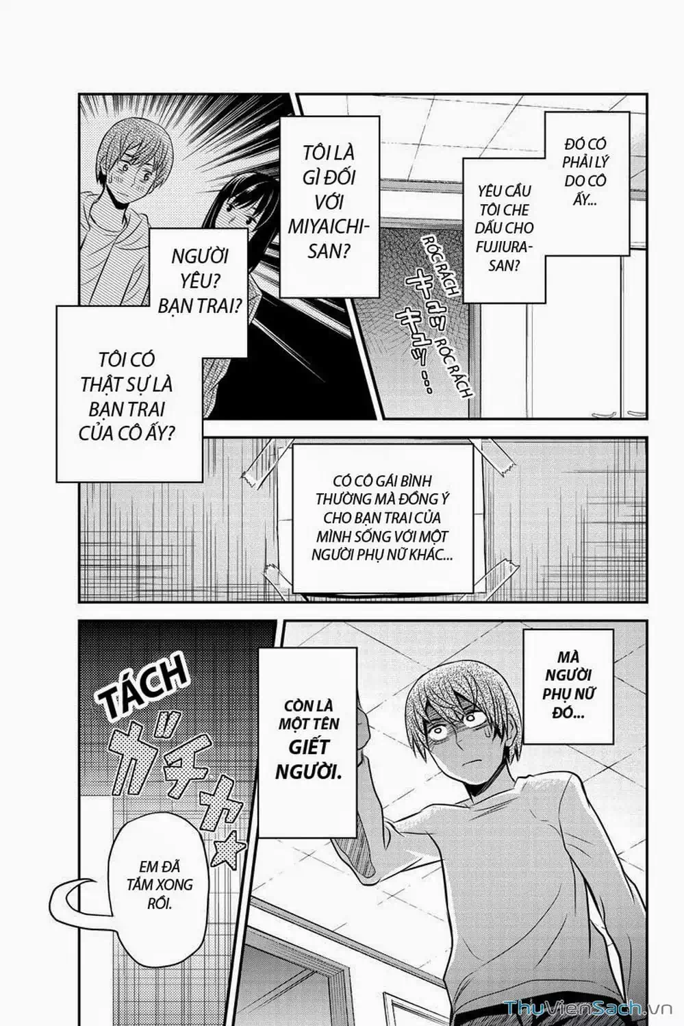 Truyện Tranh Bạn Gái Tôi Là Sát Thủ - Ana Satsujin trang 5