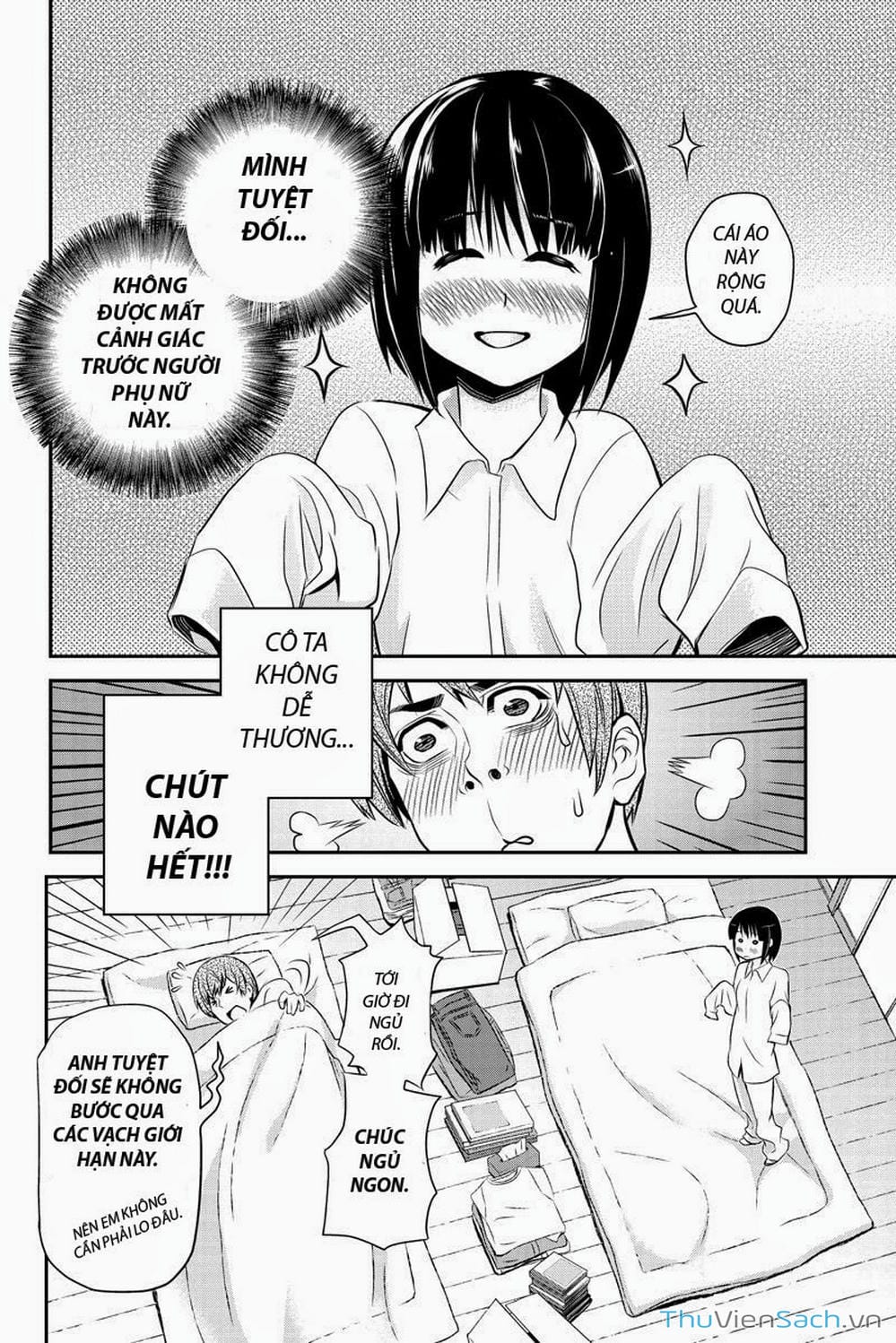 Truyện Tranh Bạn Gái Tôi Là Sát Thủ - Ana Satsujin trang 5
