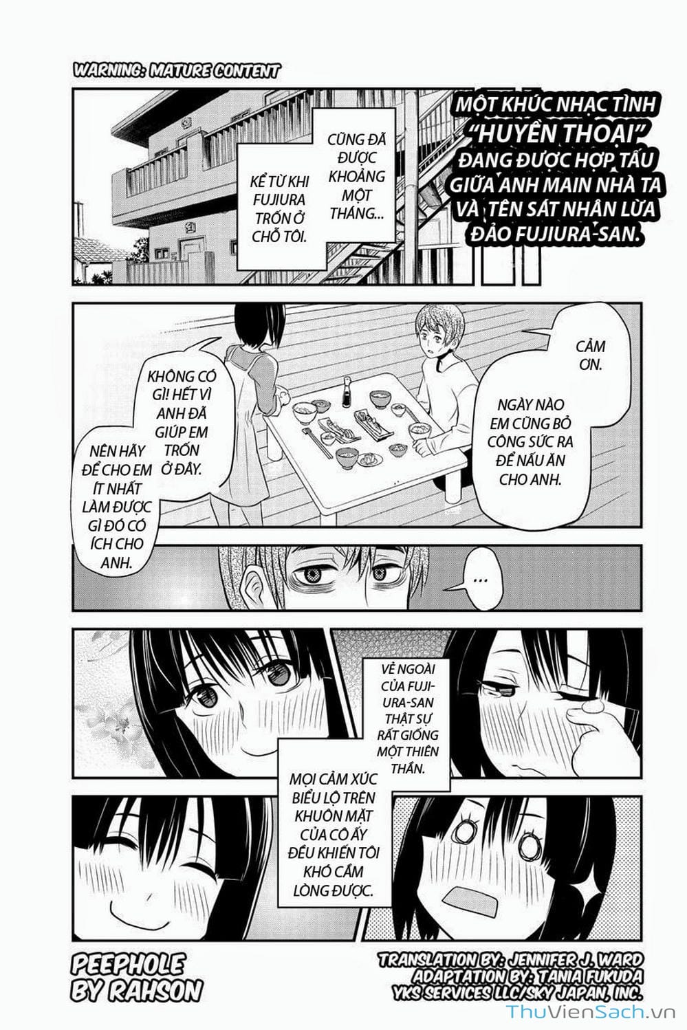 Truyện Tranh Bạn Gái Tôi Là Sát Thủ - Ana Satsujin trang 5