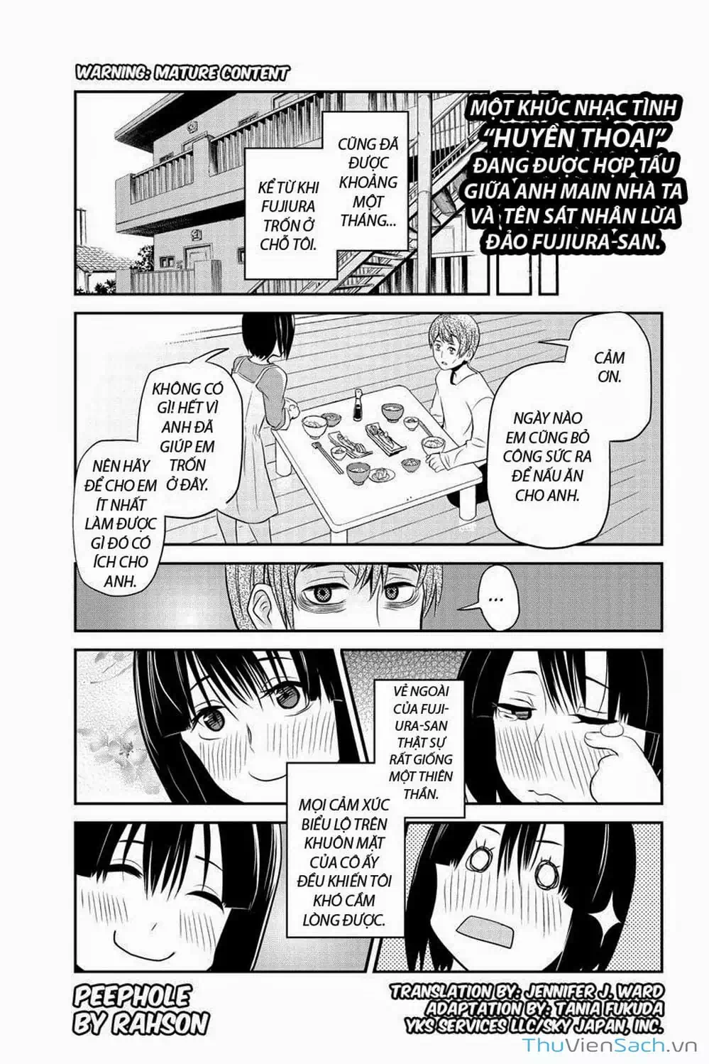 Truyện Tranh Bạn Gái Tôi Là Sát Thủ - Ana Satsujin trang 5