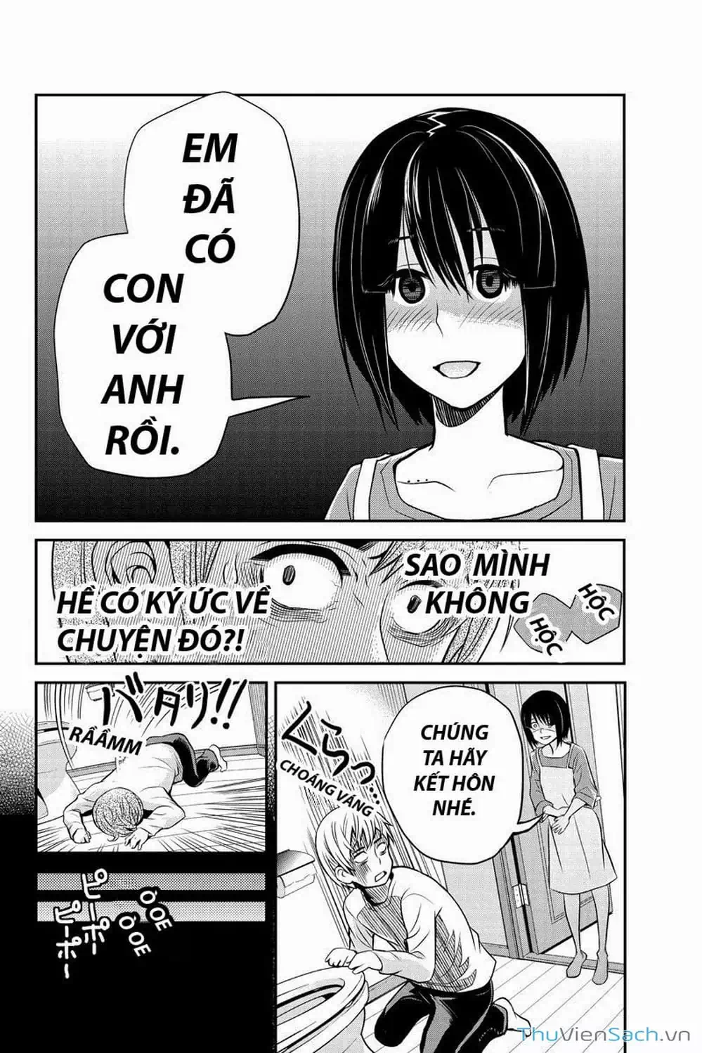 Truyện Tranh Bạn Gái Tôi Là Sát Thủ - Ana Satsujin trang 5
