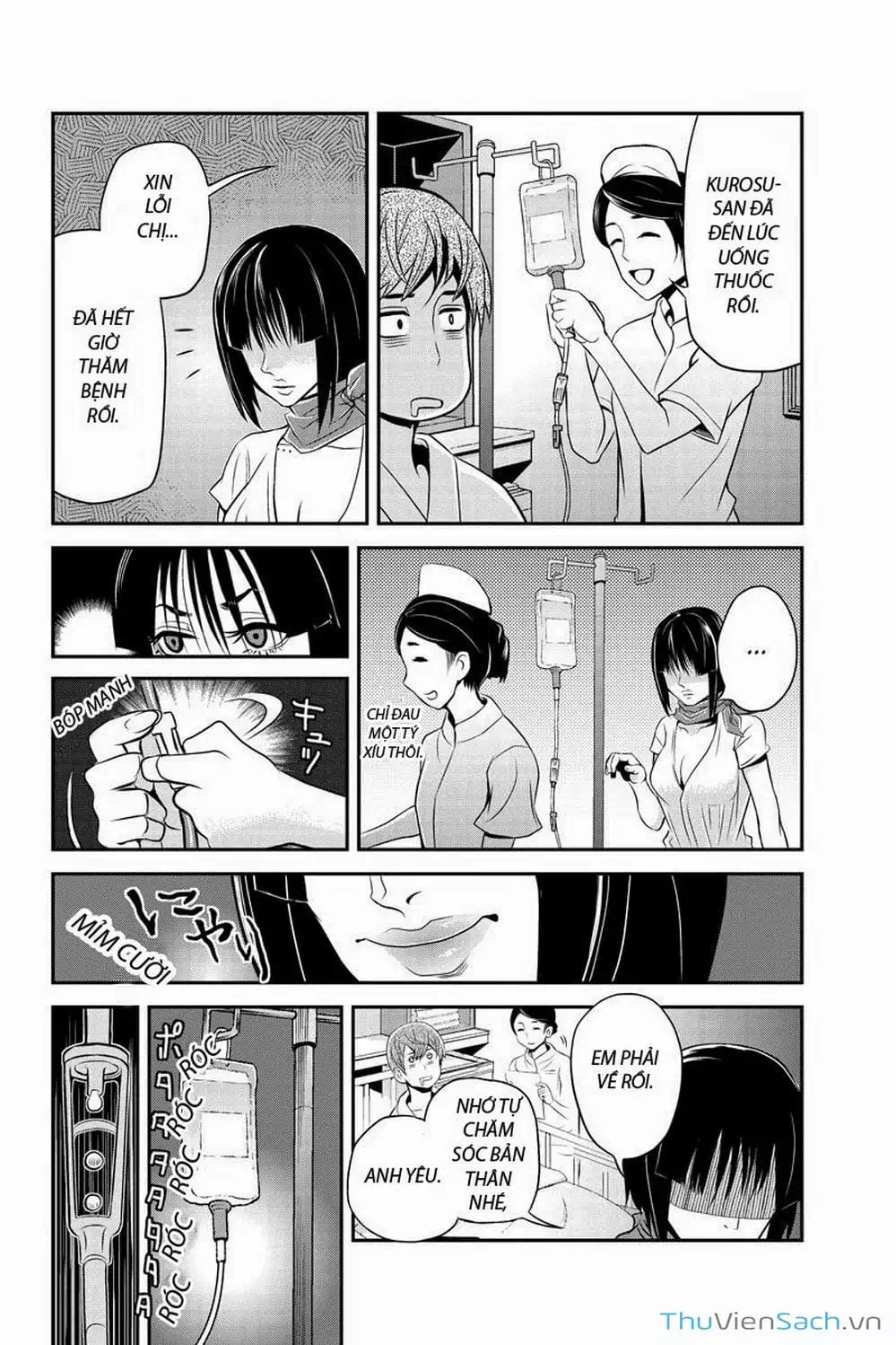 Truyện Tranh Bạn Gái Tôi Là Sát Thủ - Ana Satsujin trang 5