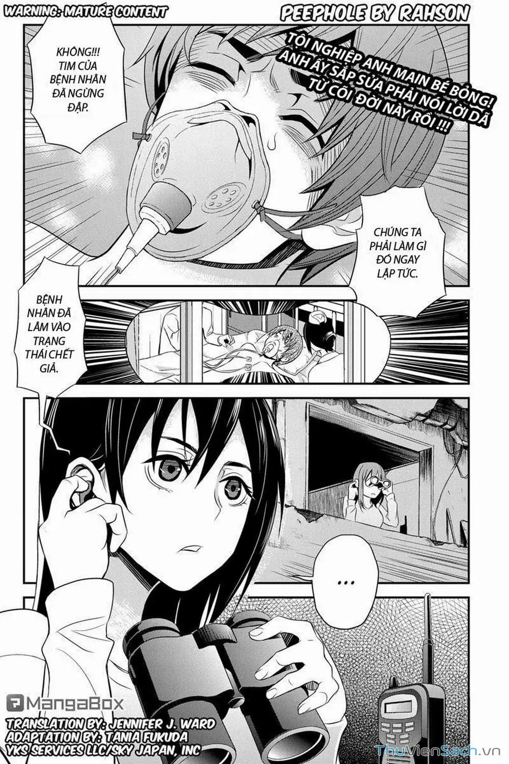 Truyện Tranh Bạn Gái Tôi Là Sát Thủ - Ana Satsujin trang 5