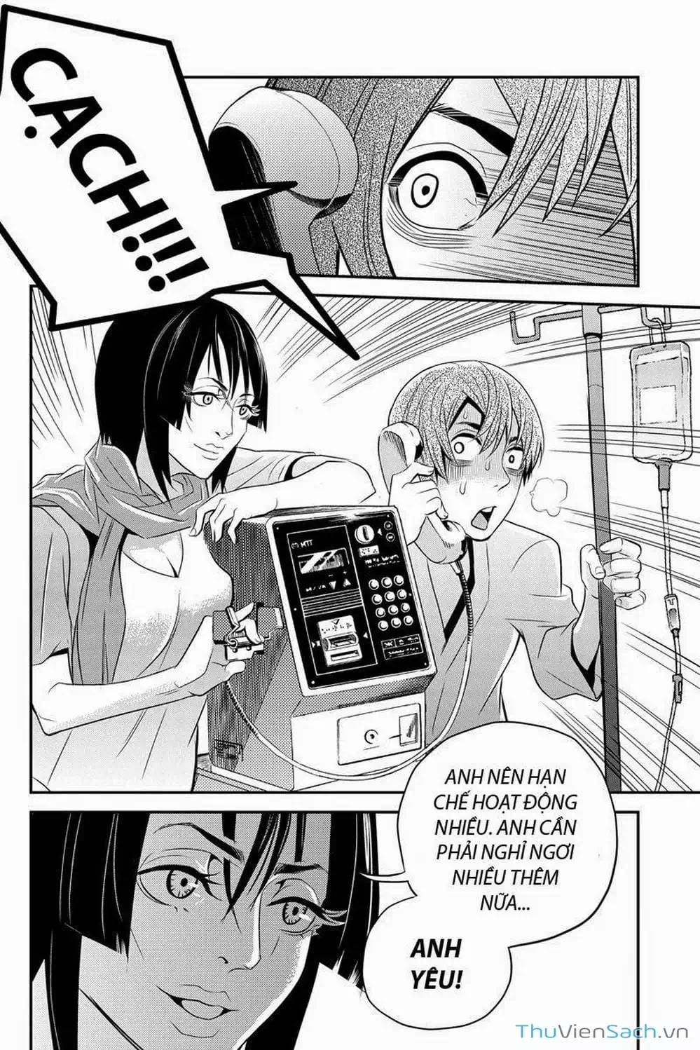 Truyện Tranh Bạn Gái Tôi Là Sát Thủ - Ana Satsujin trang 5