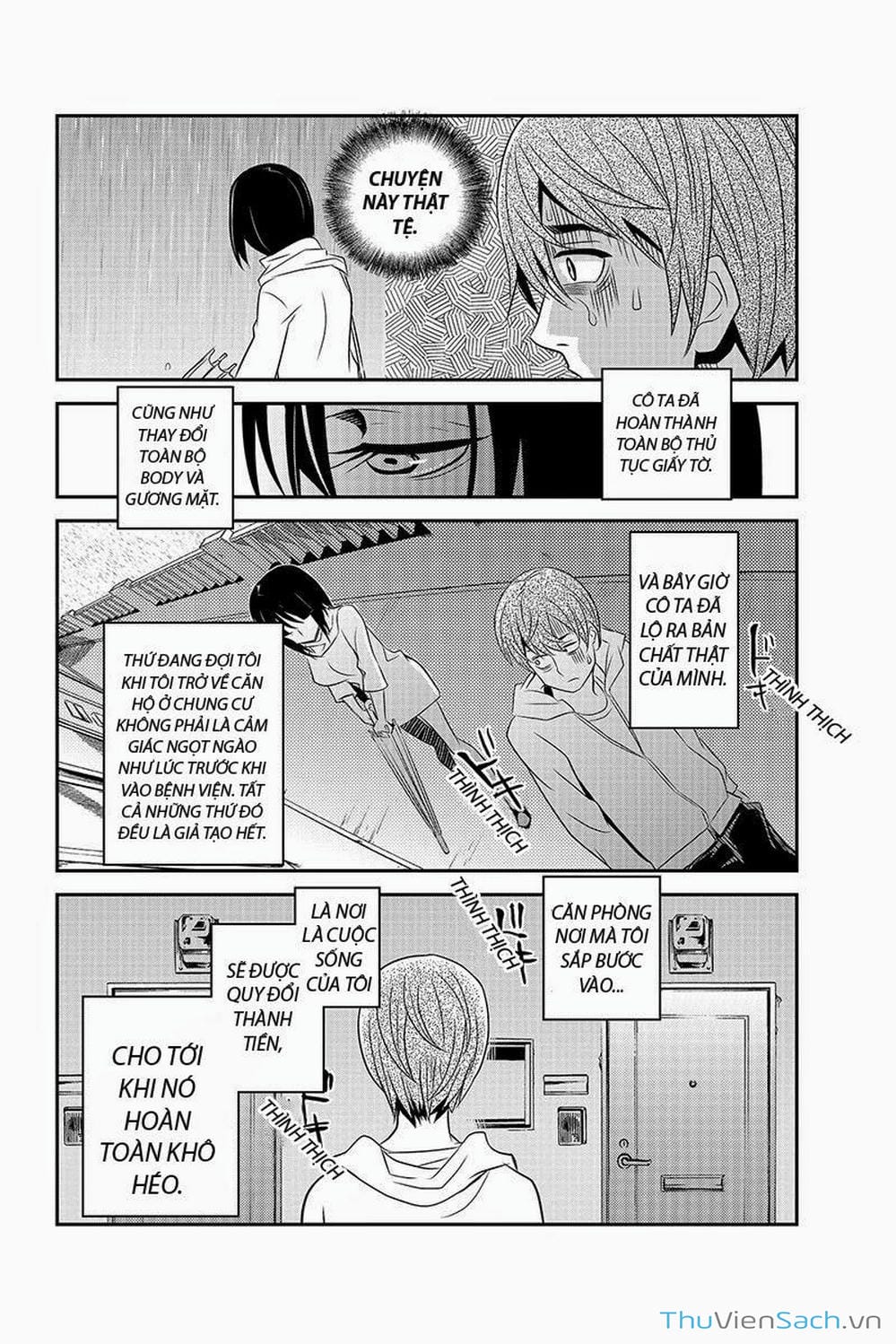 Truyện Tranh Bạn Gái Tôi Là Sát Thủ - Ana Satsujin trang 5