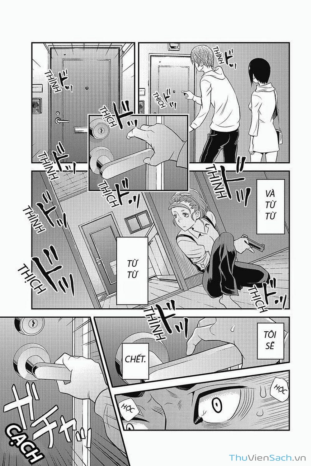 Truyện Tranh Bạn Gái Tôi Là Sát Thủ - Ana Satsujin trang 5