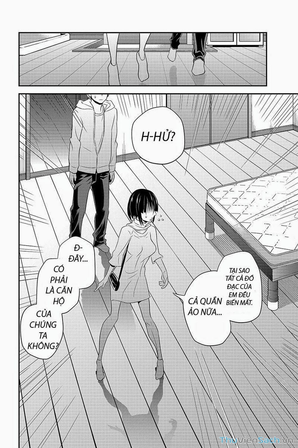 Truyện Tranh Bạn Gái Tôi Là Sát Thủ - Ana Satsujin trang 5
