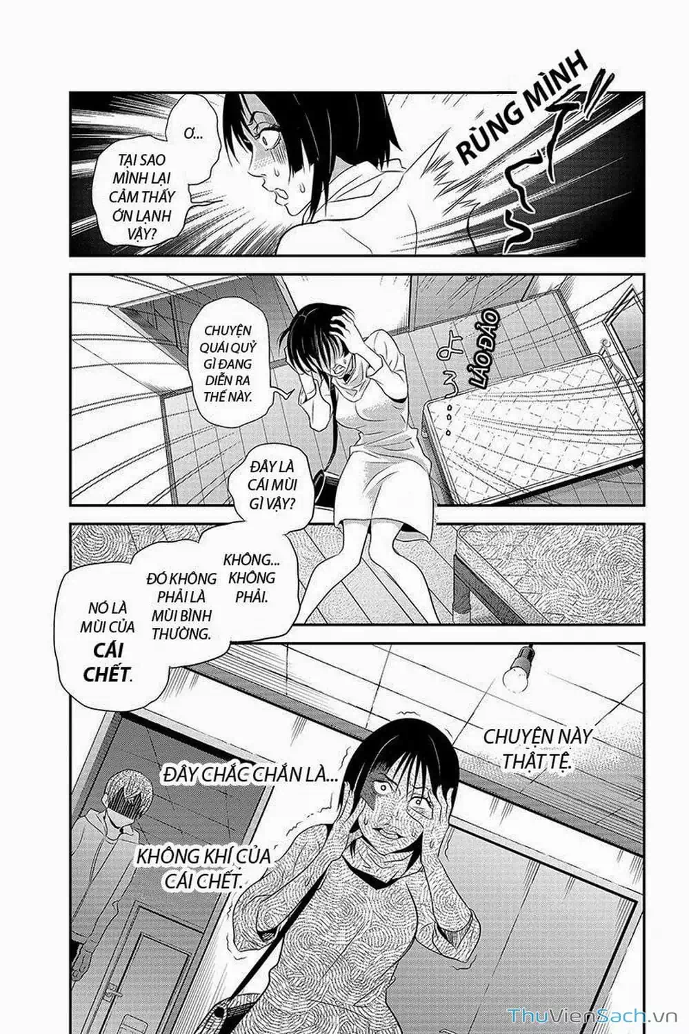 Truyện Tranh Bạn Gái Tôi Là Sát Thủ - Ana Satsujin trang 5