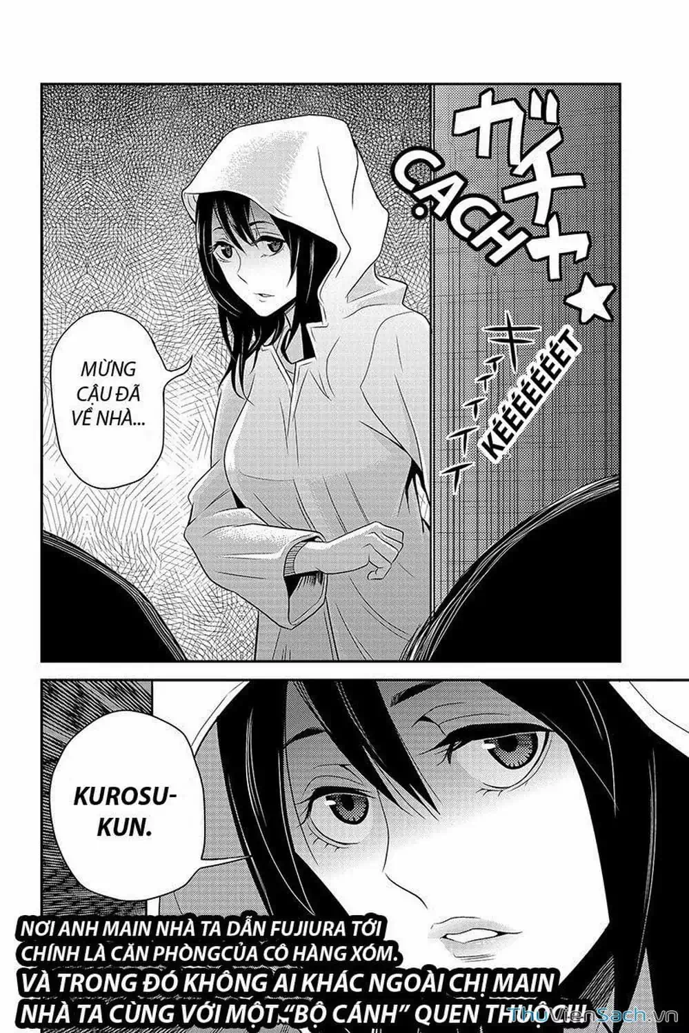 Truyện Tranh Bạn Gái Tôi Là Sát Thủ - Ana Satsujin trang 5