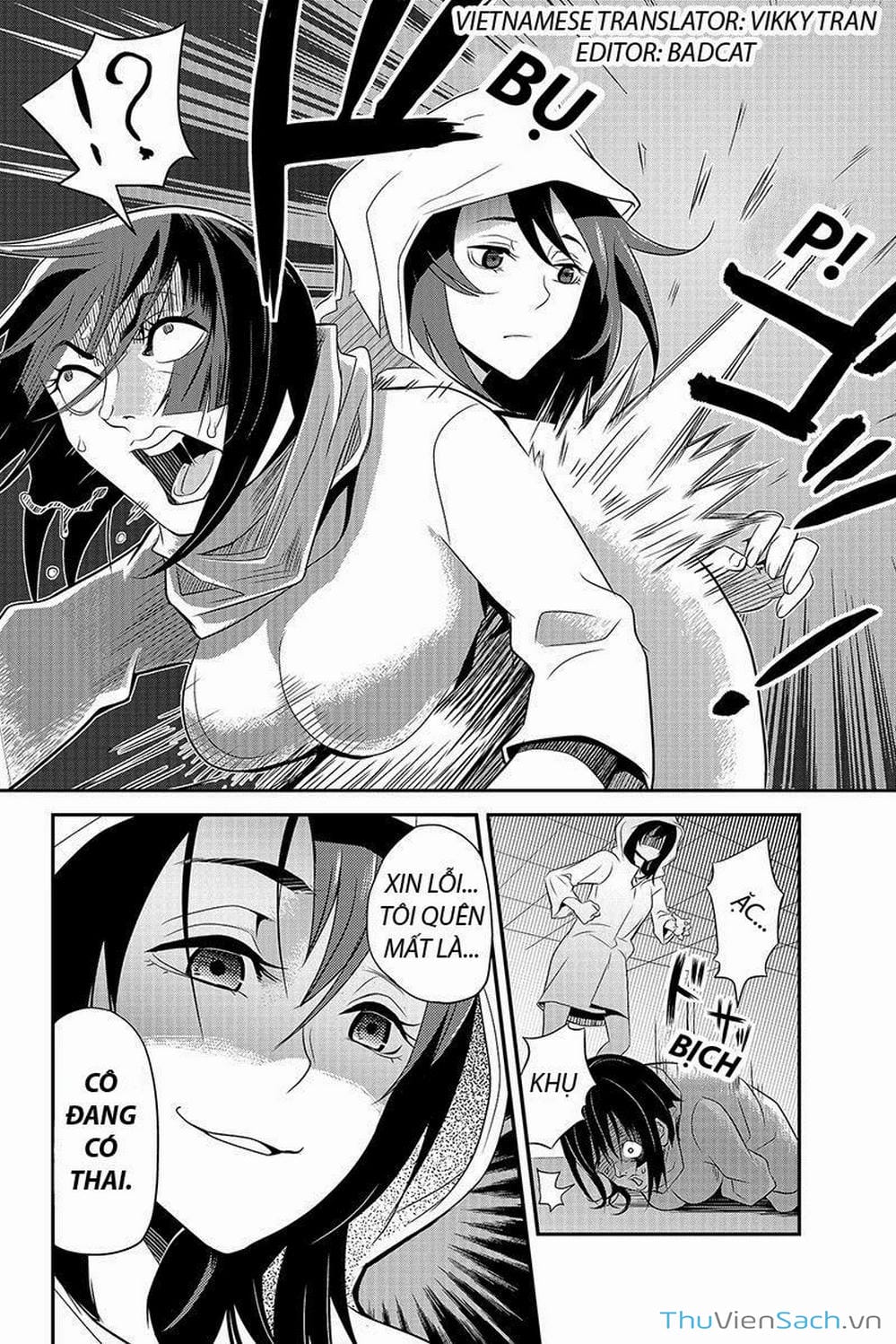 Truyện Tranh Bạn Gái Tôi Là Sát Thủ - Ana Satsujin trang 5