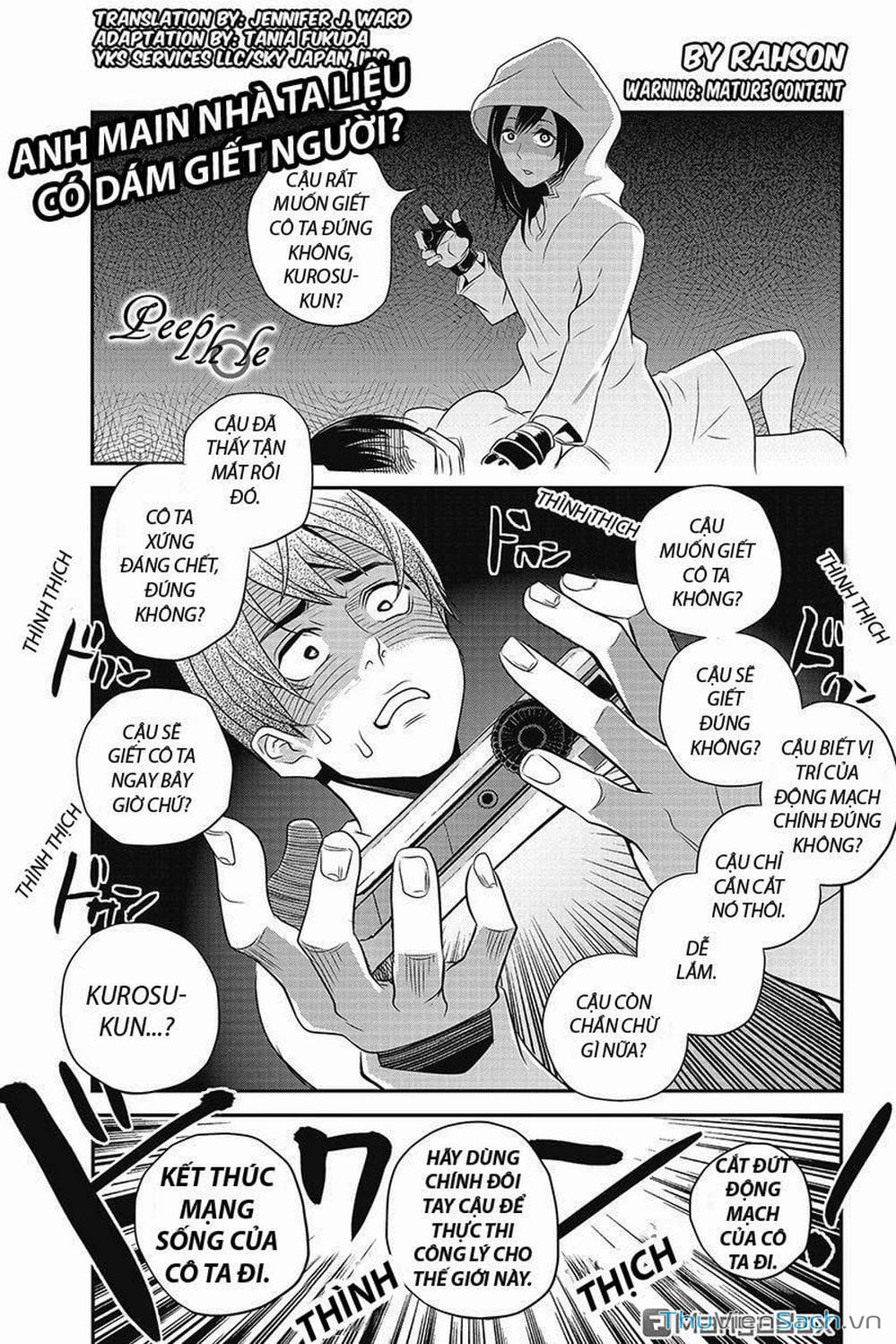 Truyện Tranh Bạn Gái Tôi Là Sát Thủ - Ana Satsujin trang 5
