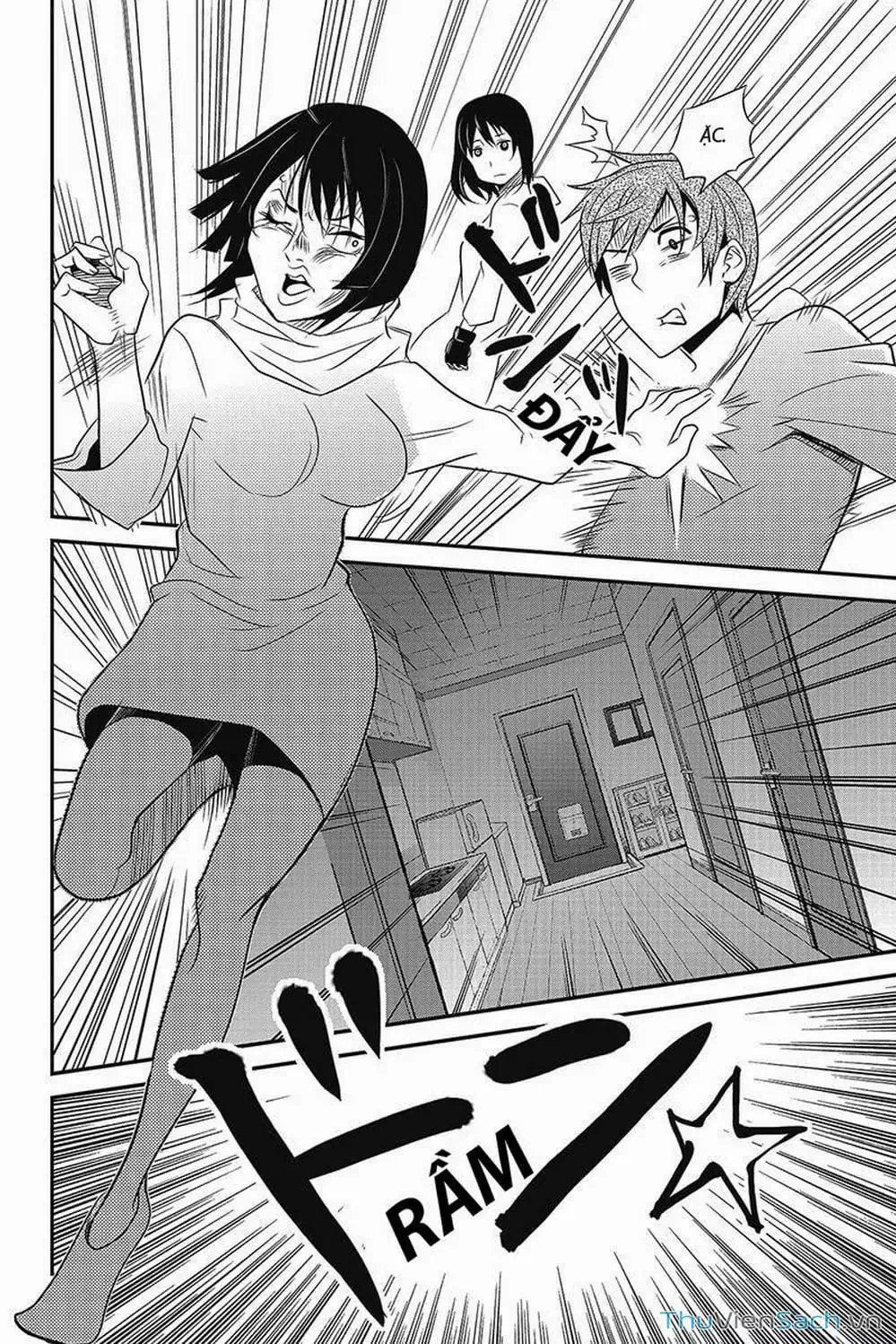 Truyện Tranh Bạn Gái Tôi Là Sát Thủ - Ana Satsujin trang 5