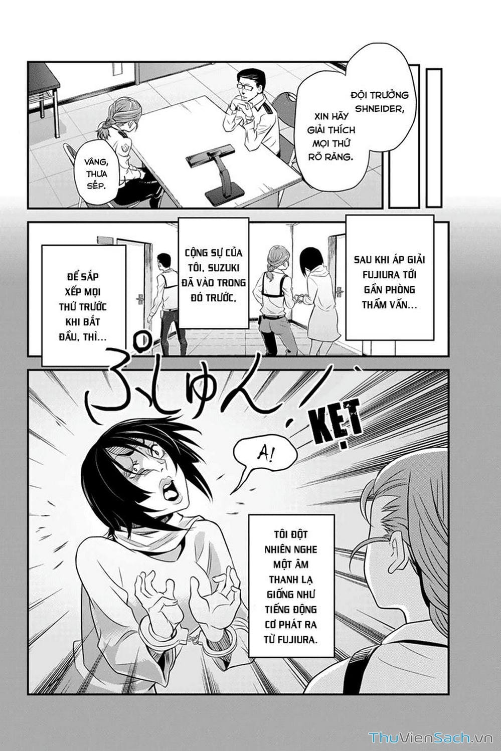 Truyện Tranh Bạn Gái Tôi Là Sát Thủ - Ana Satsujin trang 5
