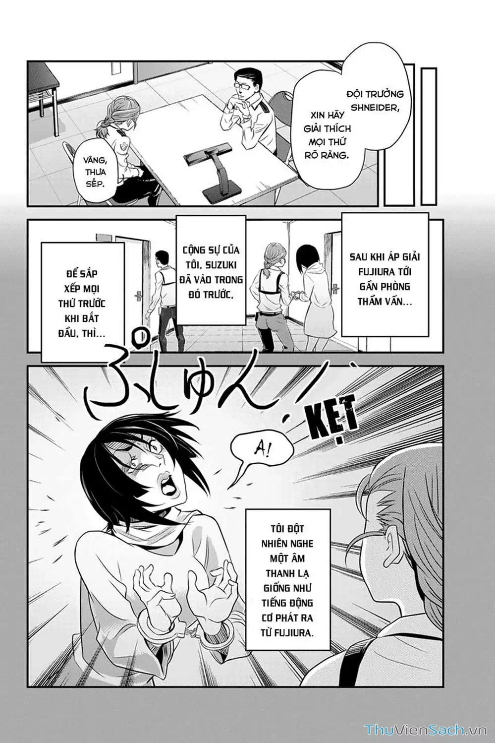 Truyện Tranh Bạn Gái Tôi Là Sát Thủ - Ana Satsujin trang 5