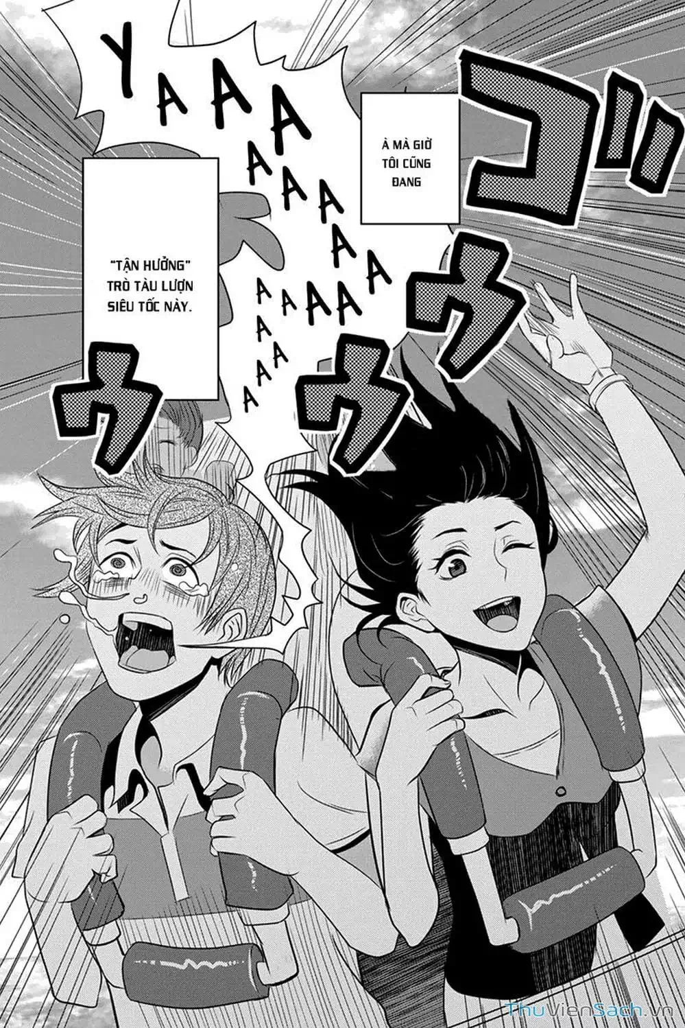 Truyện Tranh Bạn Gái Tôi Là Sát Thủ - Ana Satsujin trang 5