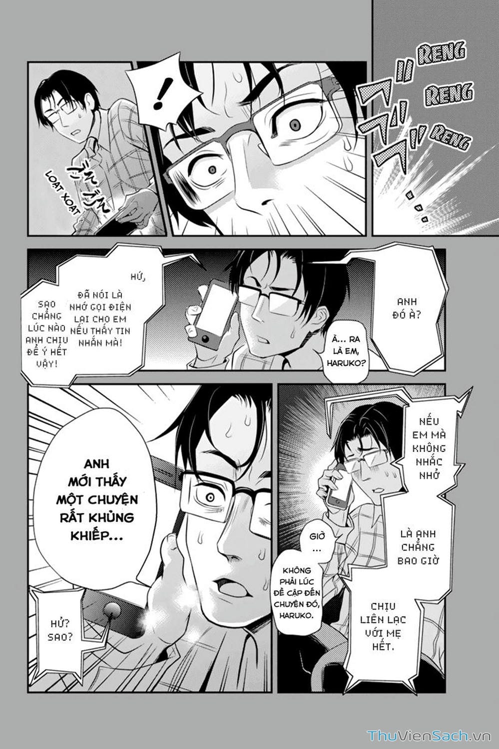 Truyện Tranh Bạn Gái Tôi Là Sát Thủ - Ana Satsujin trang 5