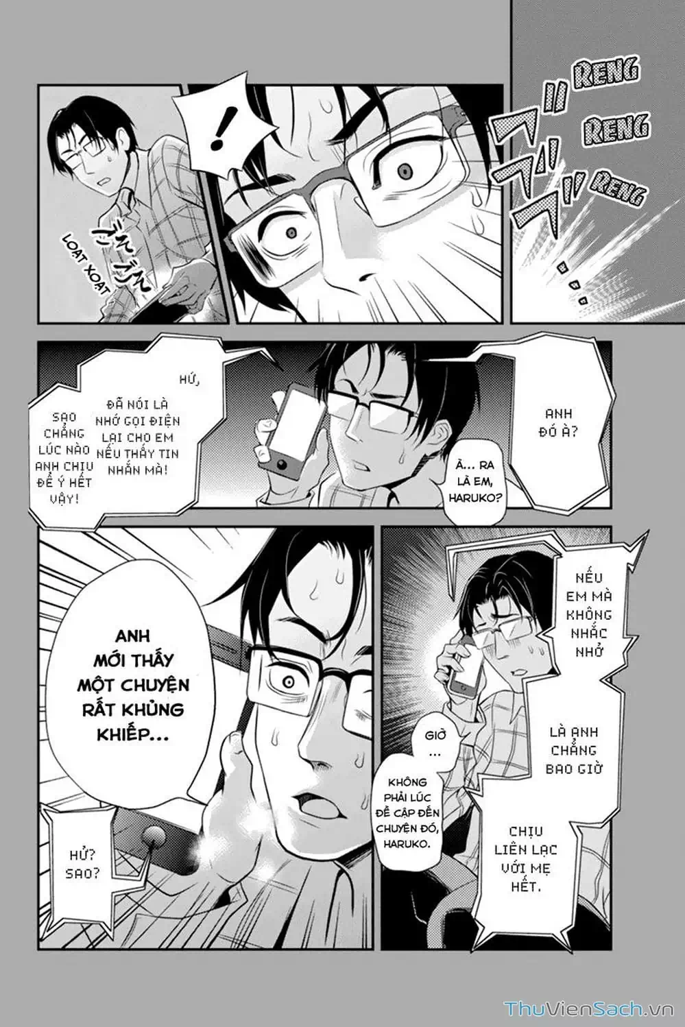 Truyện Tranh Bạn Gái Tôi Là Sát Thủ - Ana Satsujin trang 5