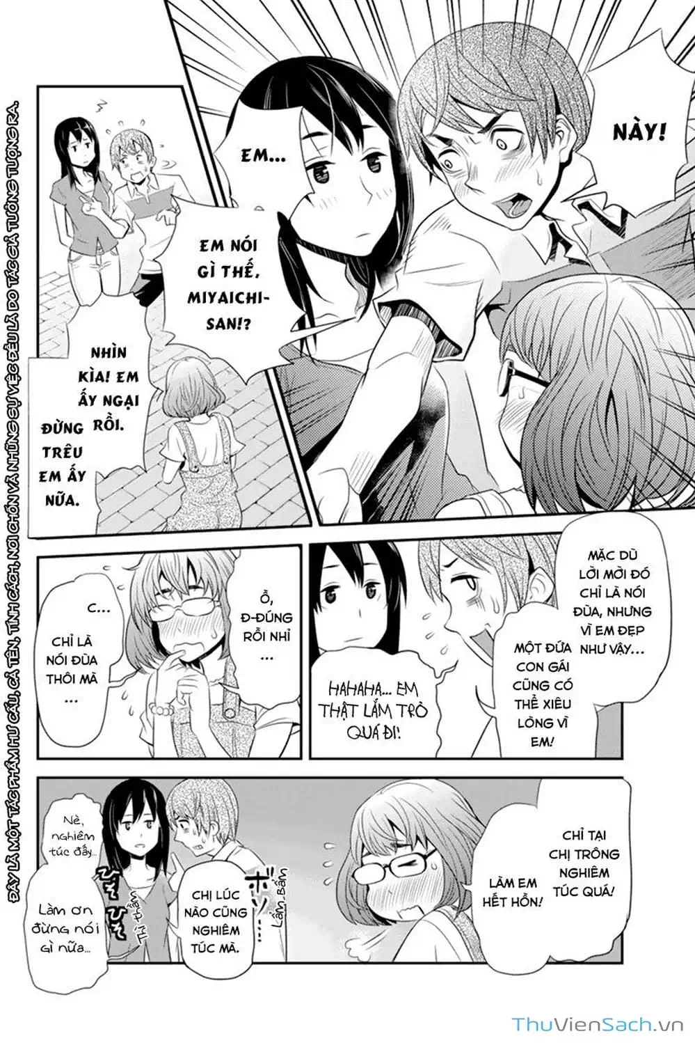 Truyện Tranh Bạn Gái Tôi Là Sát Thủ - Ana Satsujin trang 5