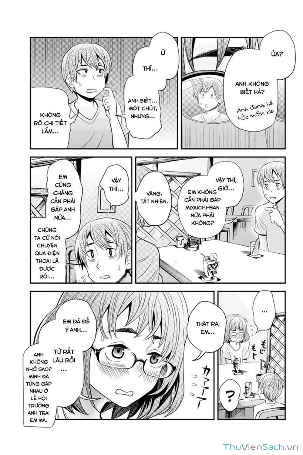Truyện Tranh Bạn Gái Tôi Là Sát Thủ - Ana Satsujin trang 5