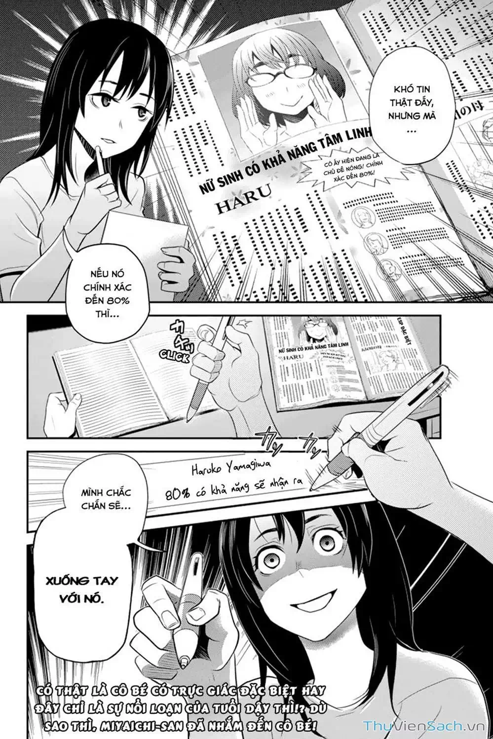Truyện Tranh Bạn Gái Tôi Là Sát Thủ - Ana Satsujin trang 5