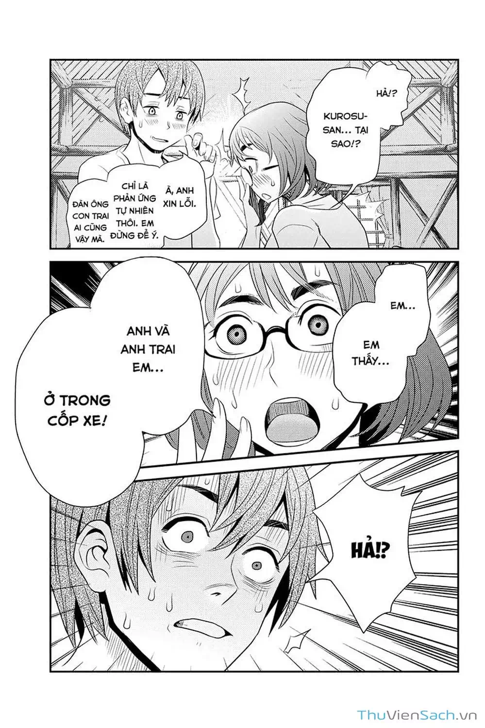 Truyện Tranh Bạn Gái Tôi Là Sát Thủ - Ana Satsujin trang 5