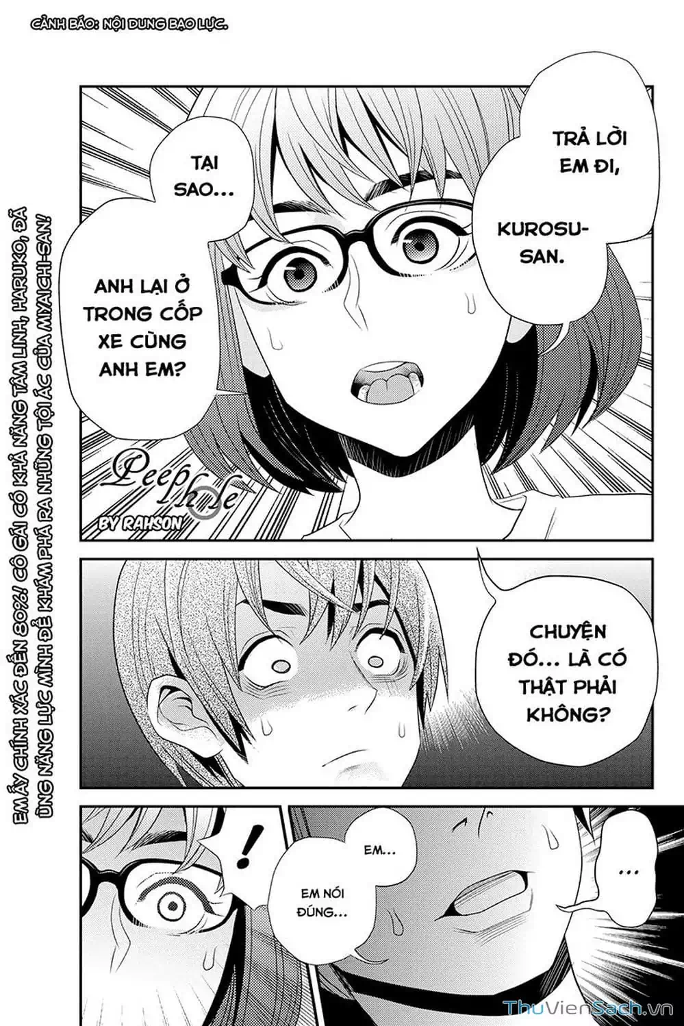 Truyện Tranh Bạn Gái Tôi Là Sát Thủ - Ana Satsujin trang 5