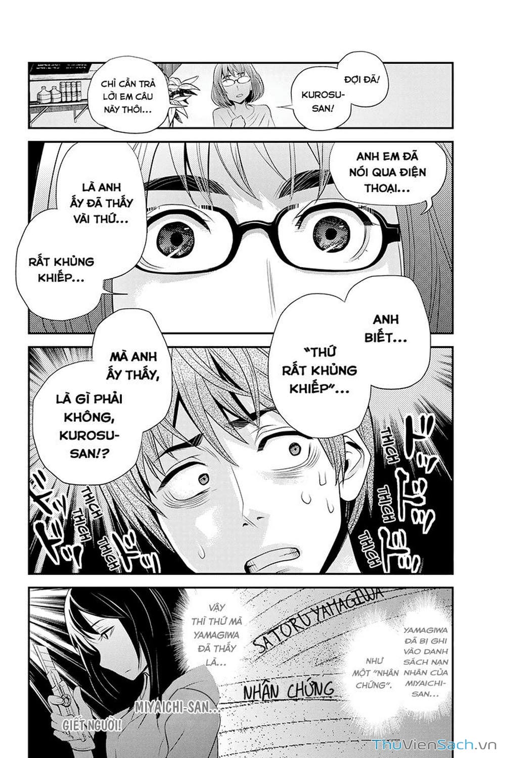 Truyện Tranh Bạn Gái Tôi Là Sát Thủ - Ana Satsujin trang 5