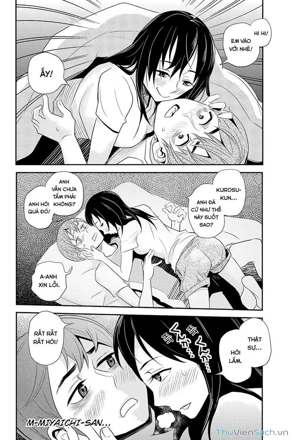 Truyện Tranh Bạn Gái Tôi Là Sát Thủ - Ana Satsujin trang 5