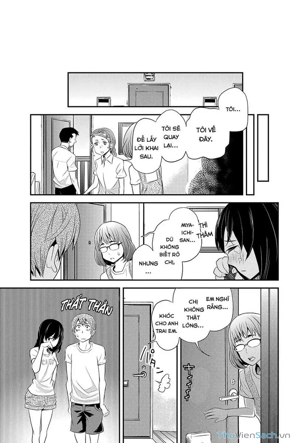 Truyện Tranh Bạn Gái Tôi Là Sát Thủ - Ana Satsujin trang 5