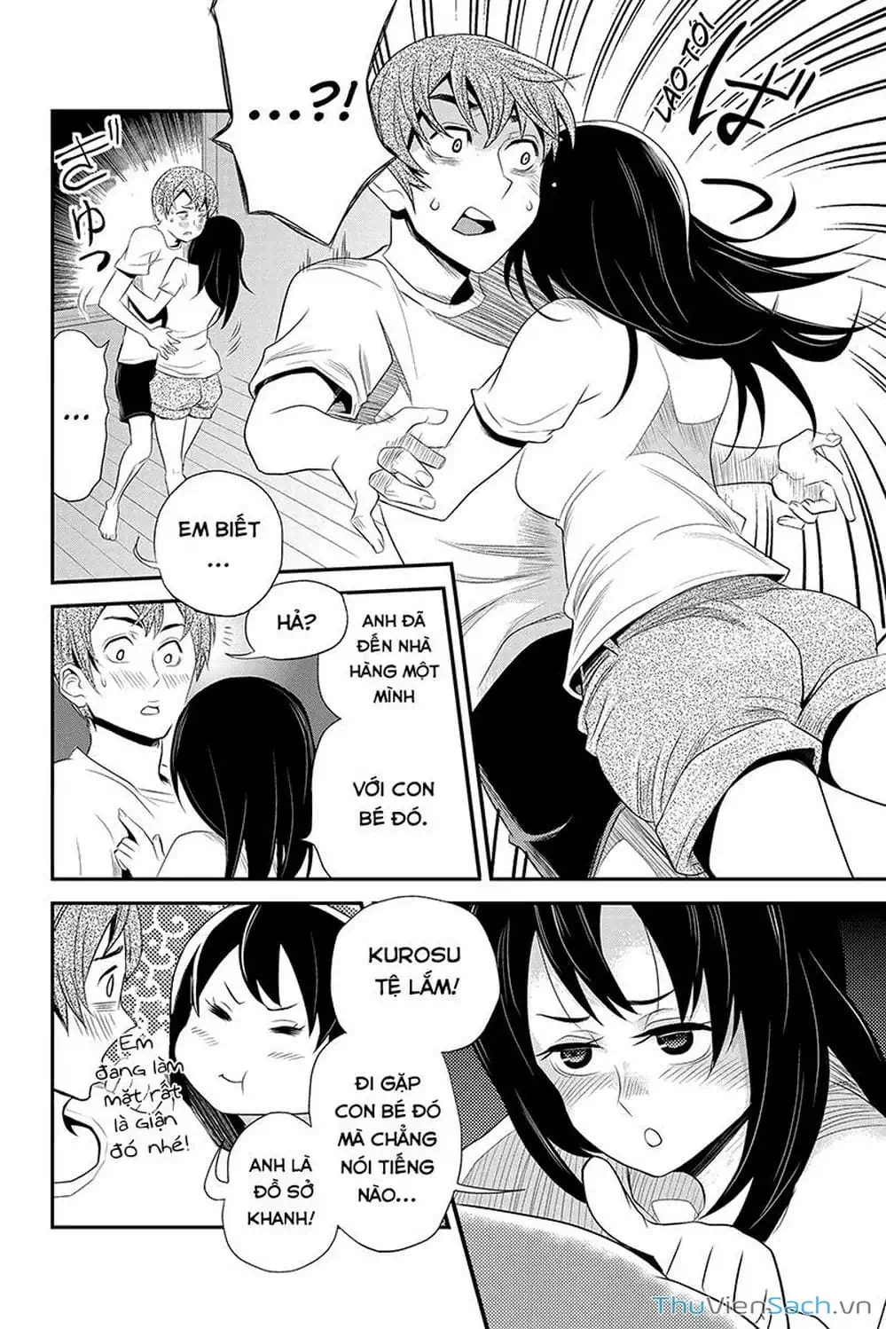 Truyện Tranh Bạn Gái Tôi Là Sát Thủ - Ana Satsujin trang 5