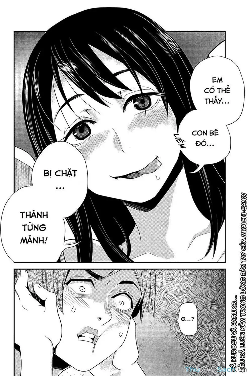 Truyện Tranh Bạn Gái Tôi Là Sát Thủ - Ana Satsujin trang 5