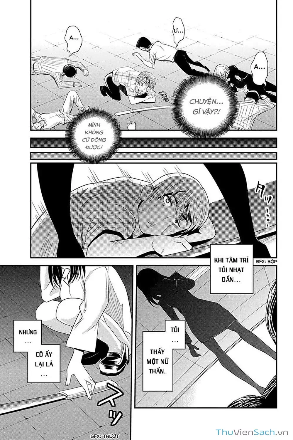 Truyện Tranh Bạn Gái Tôi Là Sát Thủ - Ana Satsujin trang 5