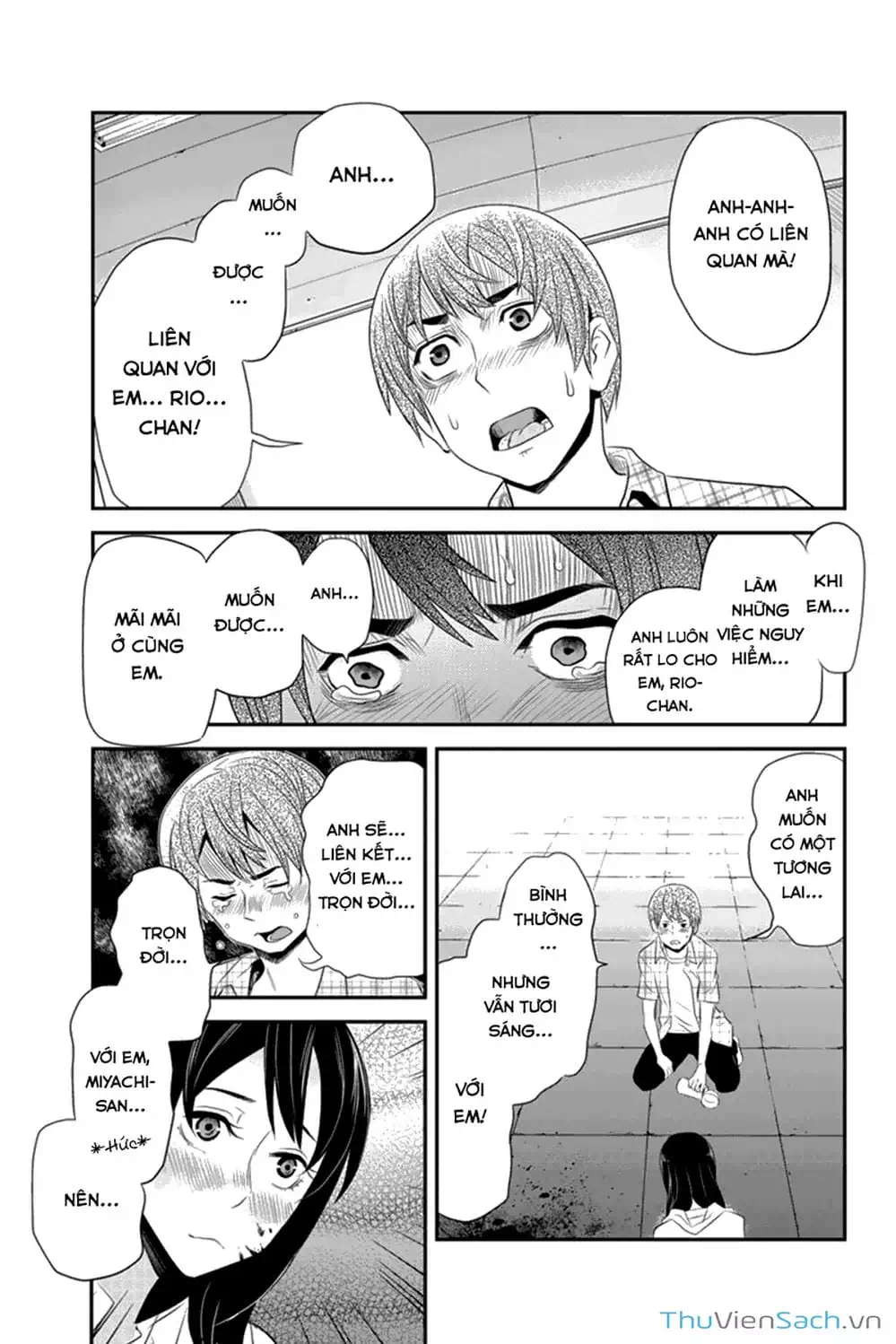 Truyện Tranh Bạn Gái Tôi Là Sát Thủ - Ana Satsujin trang 5