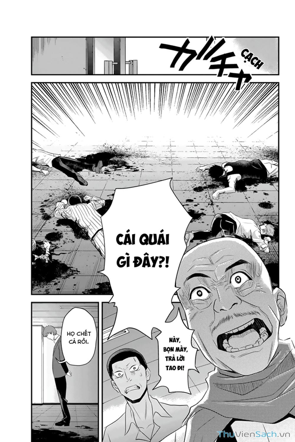 Truyện Tranh Bạn Gái Tôi Là Sát Thủ - Ana Satsujin trang 5