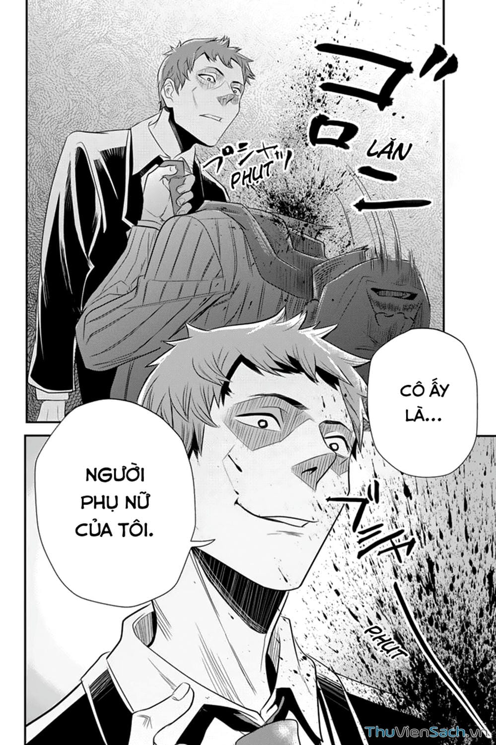 Truyện Tranh Bạn Gái Tôi Là Sát Thủ - Ana Satsujin trang 5