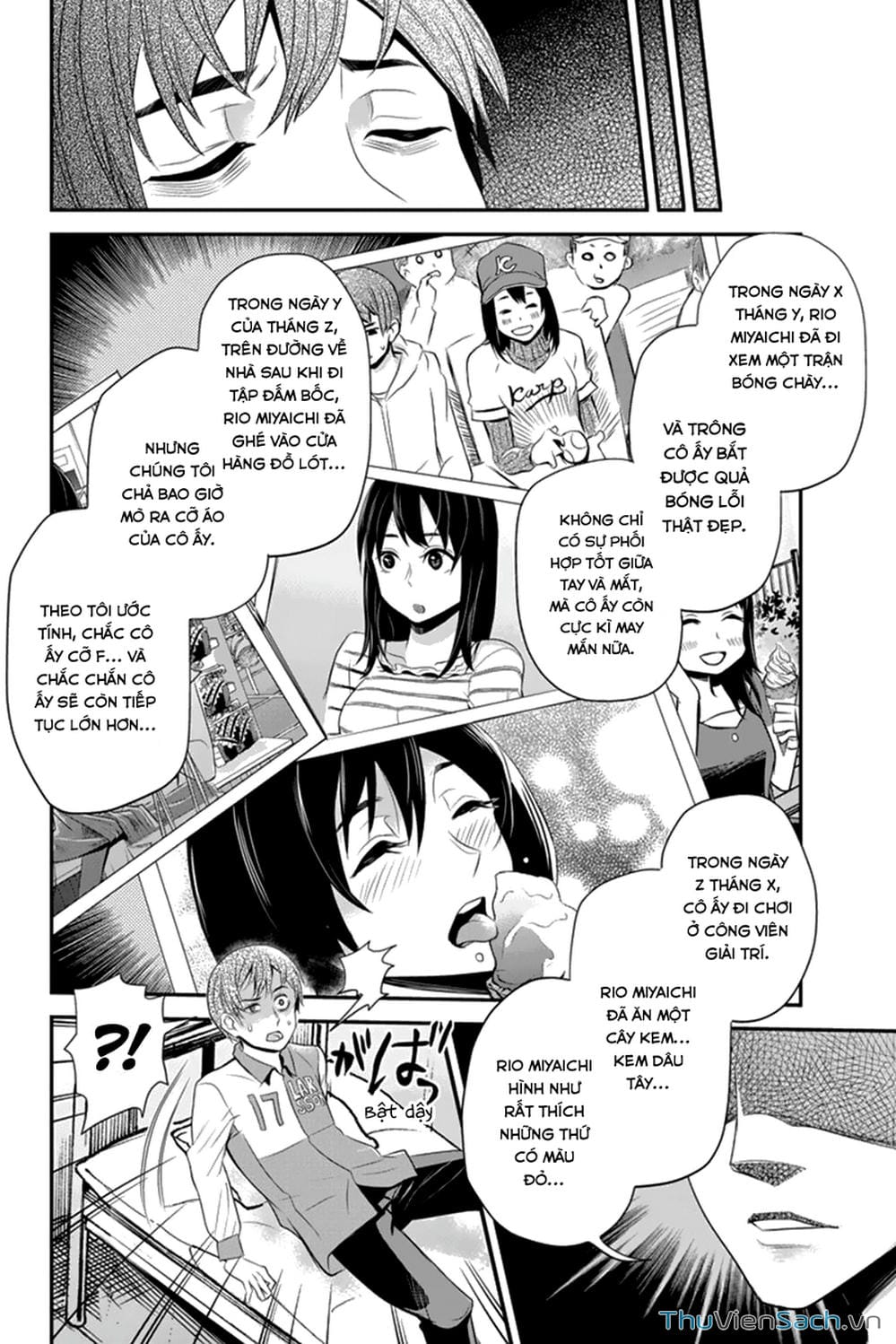 Truyện Tranh Bạn Gái Tôi Là Sát Thủ - Ana Satsujin trang 5