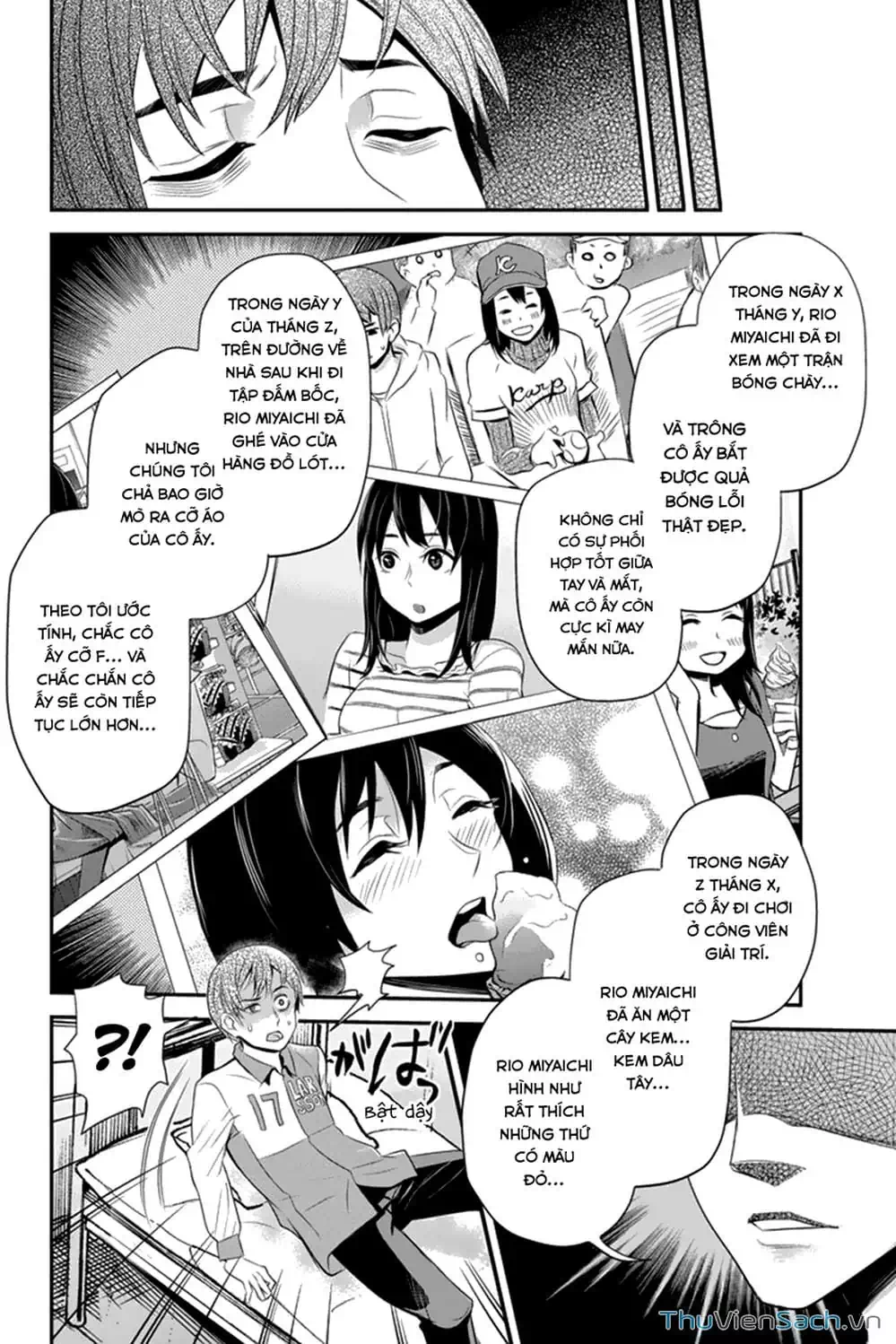 Truyện Tranh Bạn Gái Tôi Là Sát Thủ - Ana Satsujin trang 5