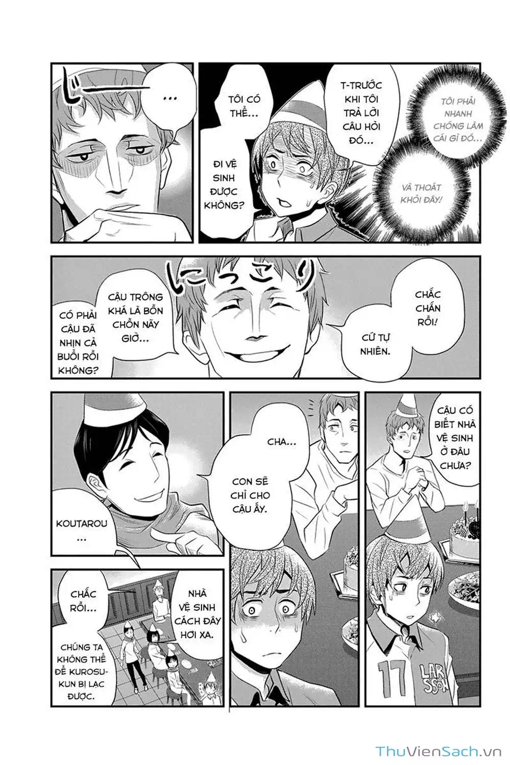 Truyện Tranh Bạn Gái Tôi Là Sát Thủ - Ana Satsujin trang 5